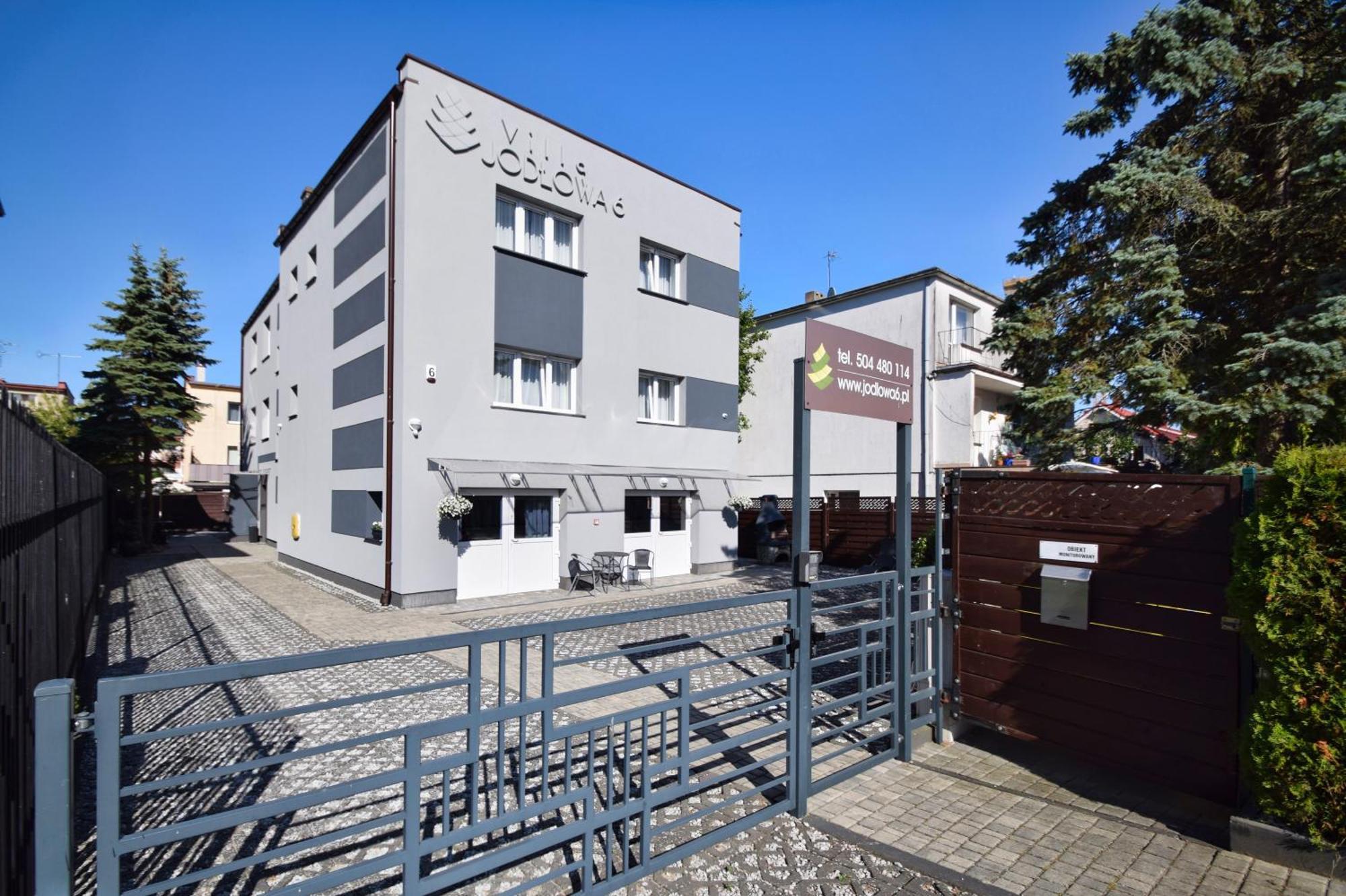 Villa Jodlowa 6 科沃布热格 外观 照片